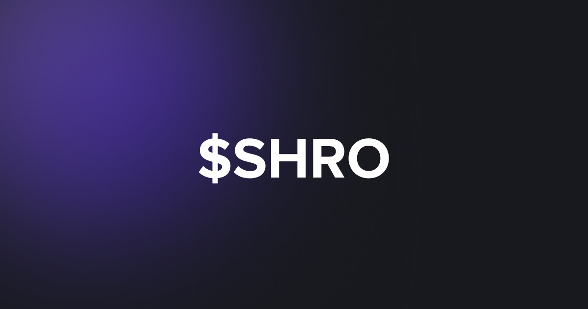 BRC20 $SHRO