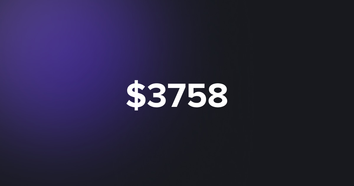 BRC20 $3758