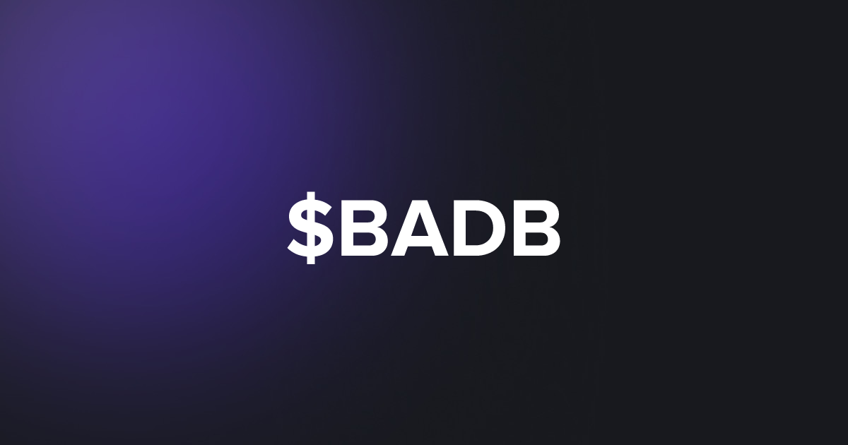 BRC20 $BADB