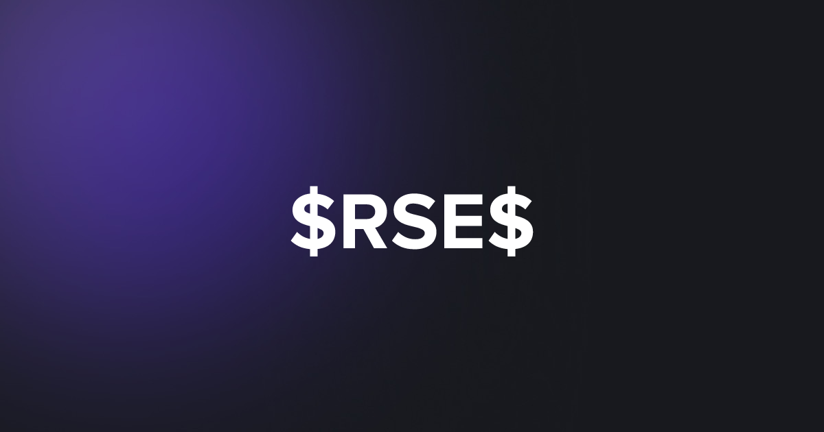 BRC20 $RSE$