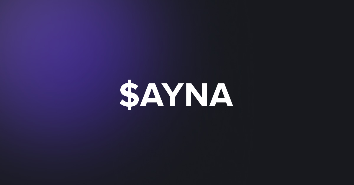 BRC20 AYNA