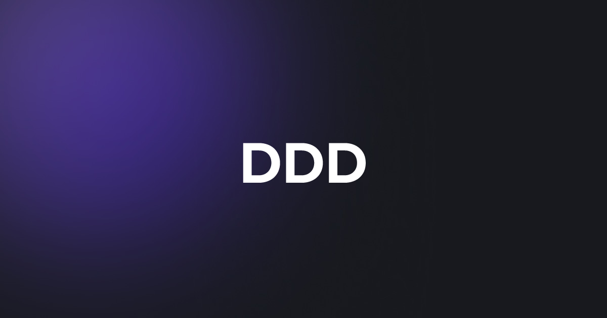 TAP DDD