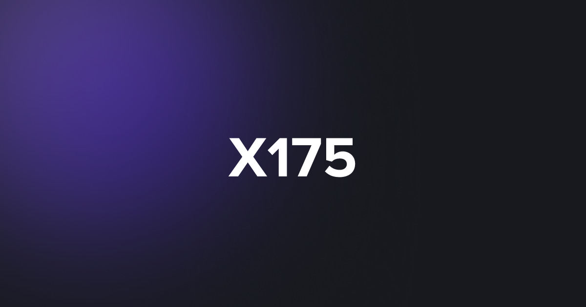 BRC20 X175