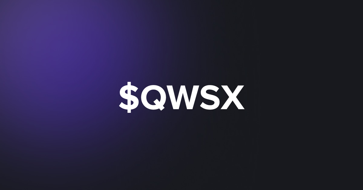 BRC20 $QWSX