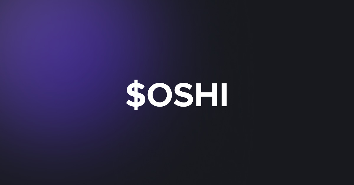 BRC20 $OSHI