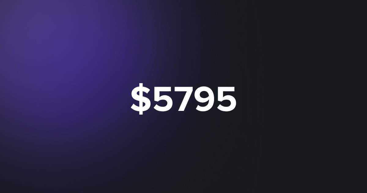 BRC20 $5795