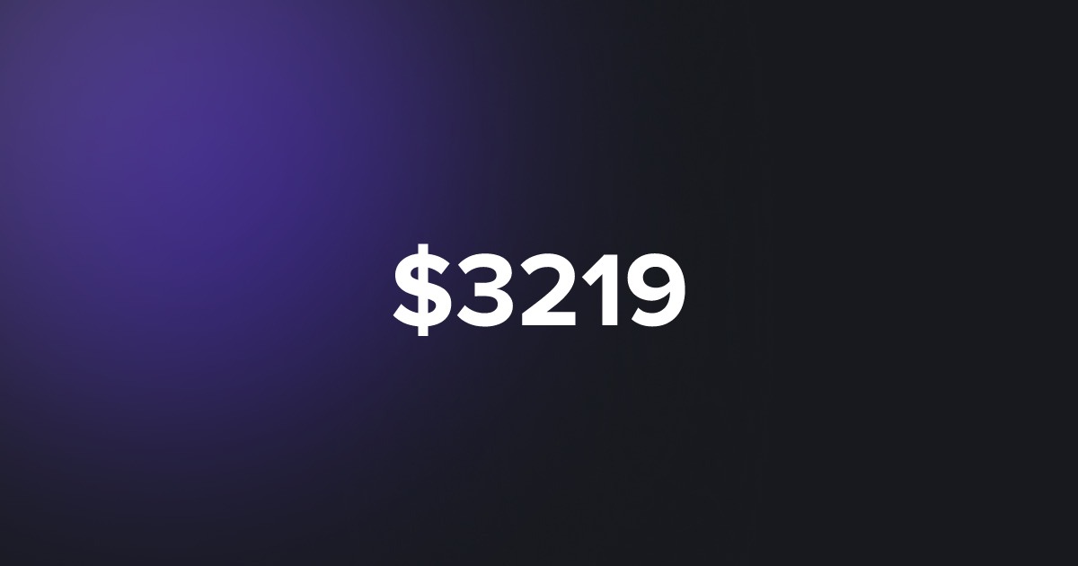 BRC20 $3219
