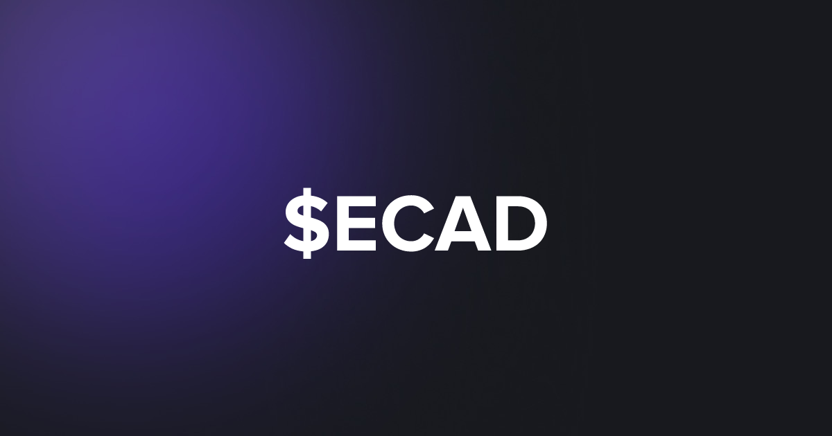 BRC20 $ECAD