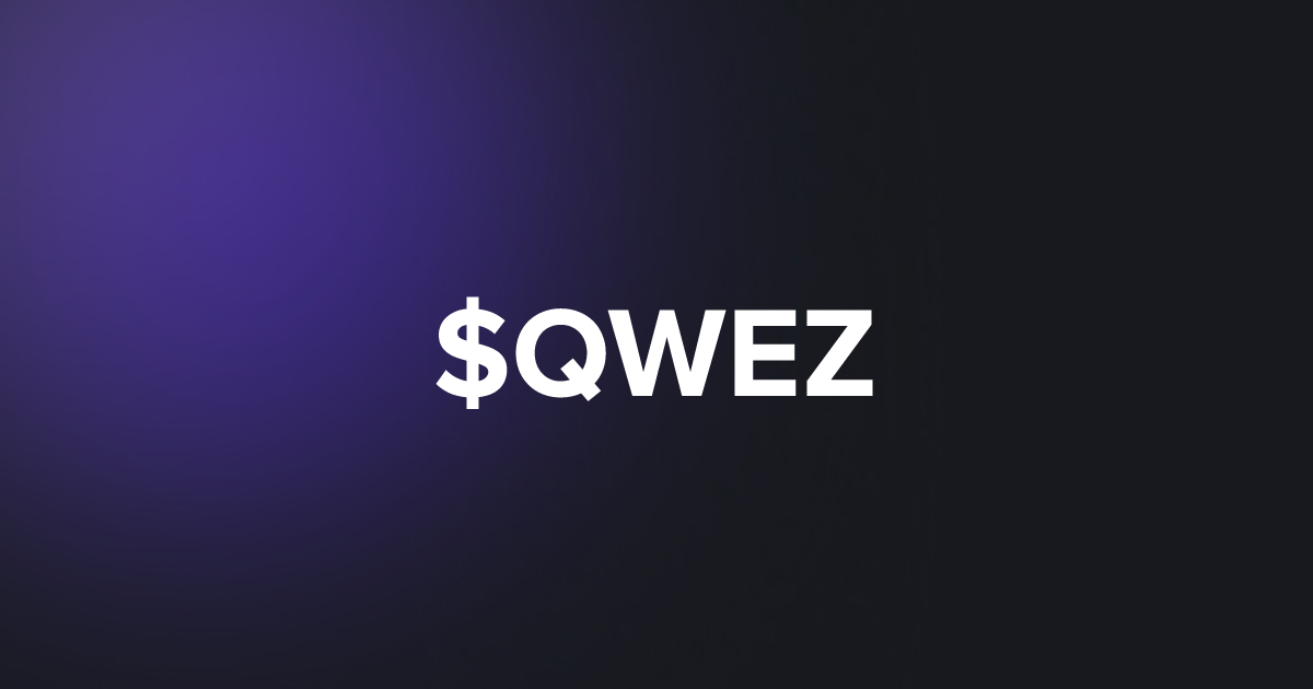 BRC20 $QWEZ