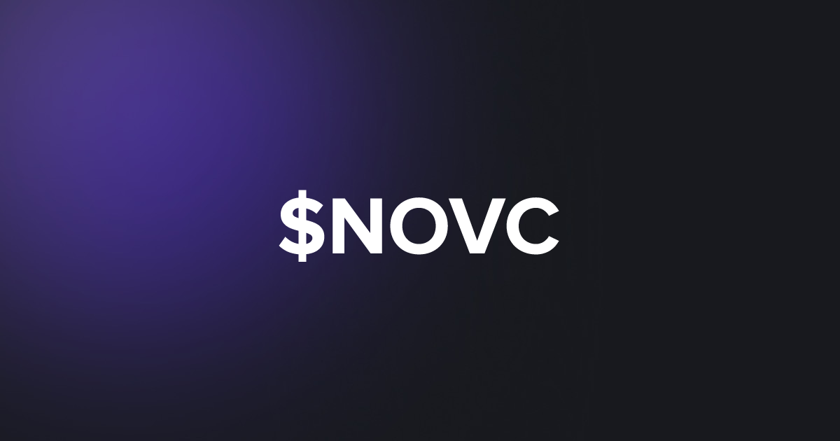BRC20 $NOVC