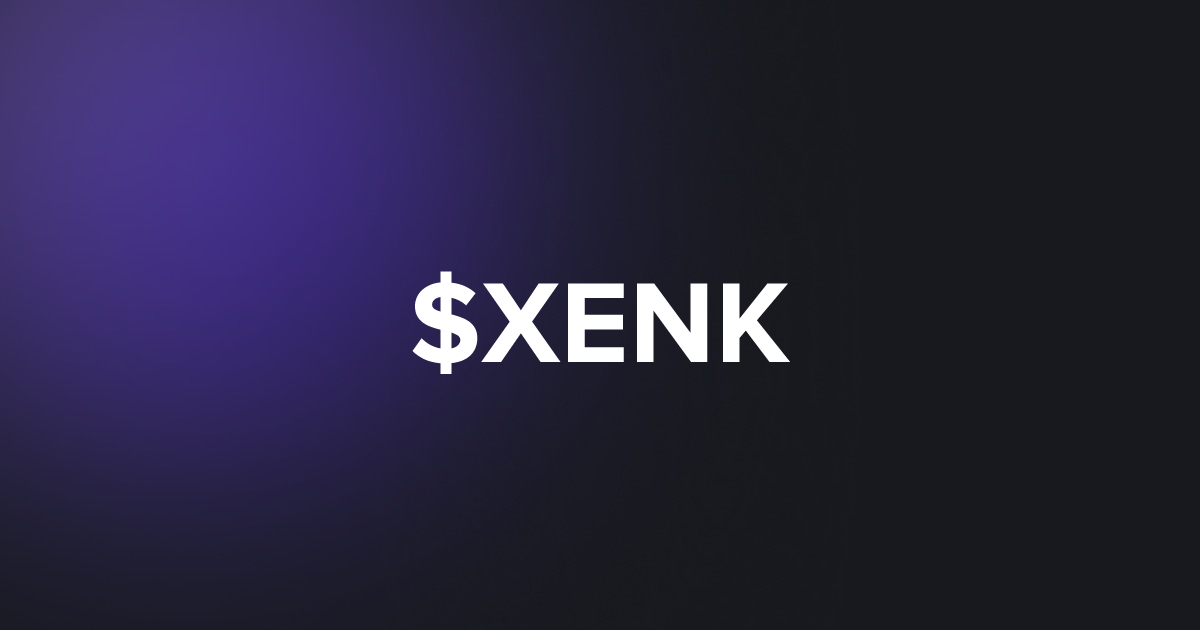 BRC20 $XENK