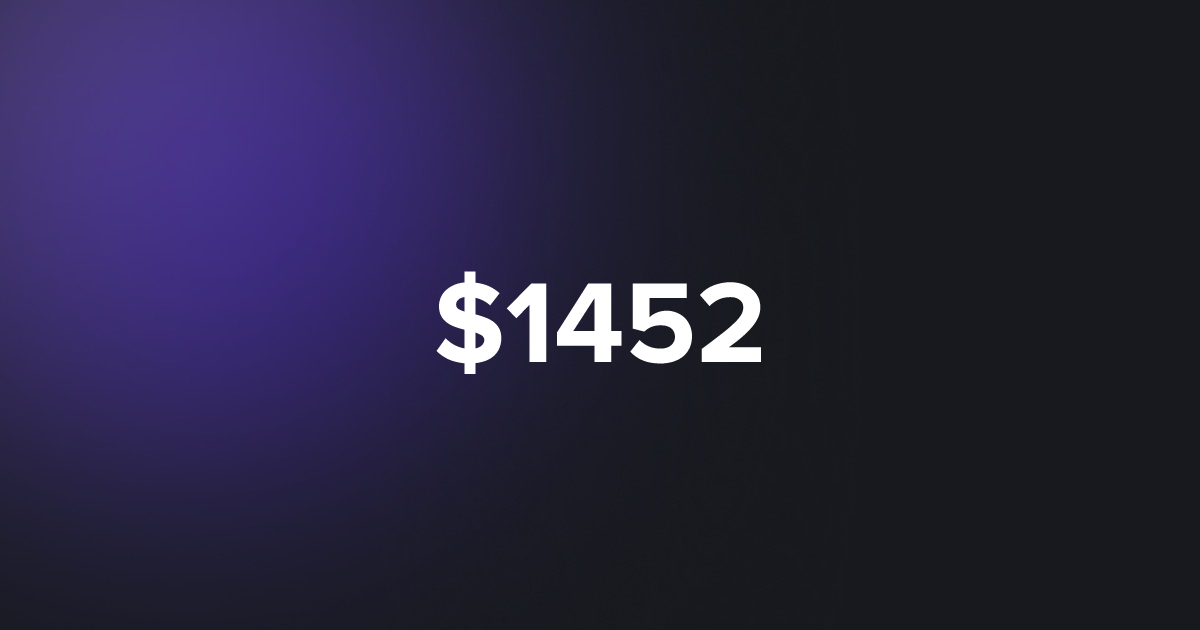 BRC20 $1452