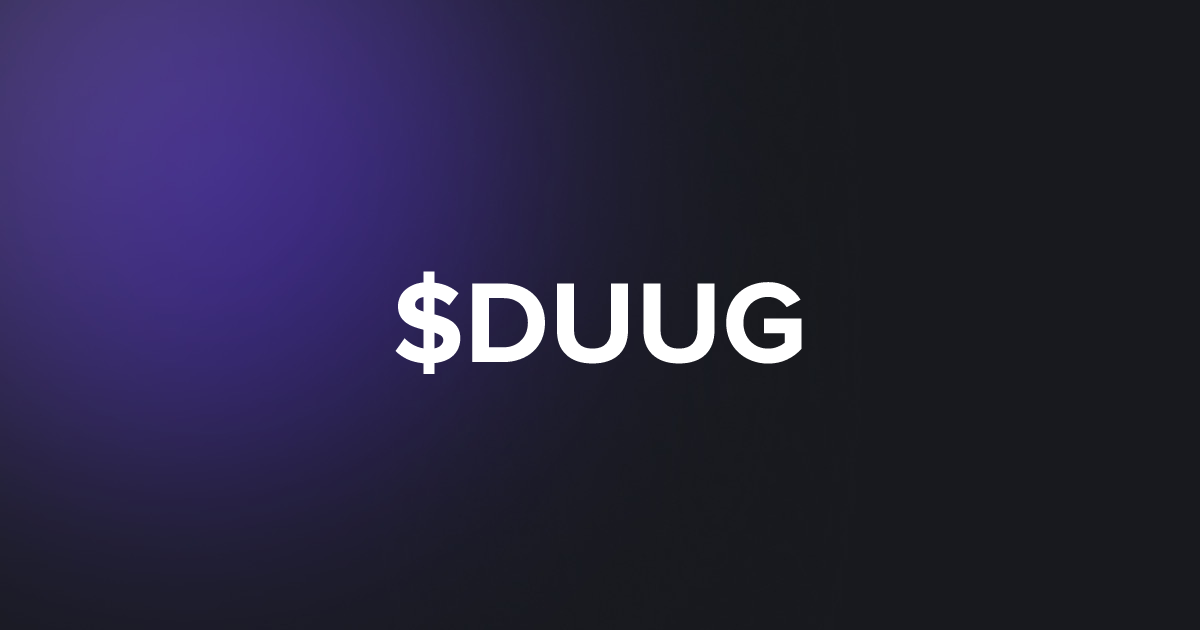 BRC20 $DUUG