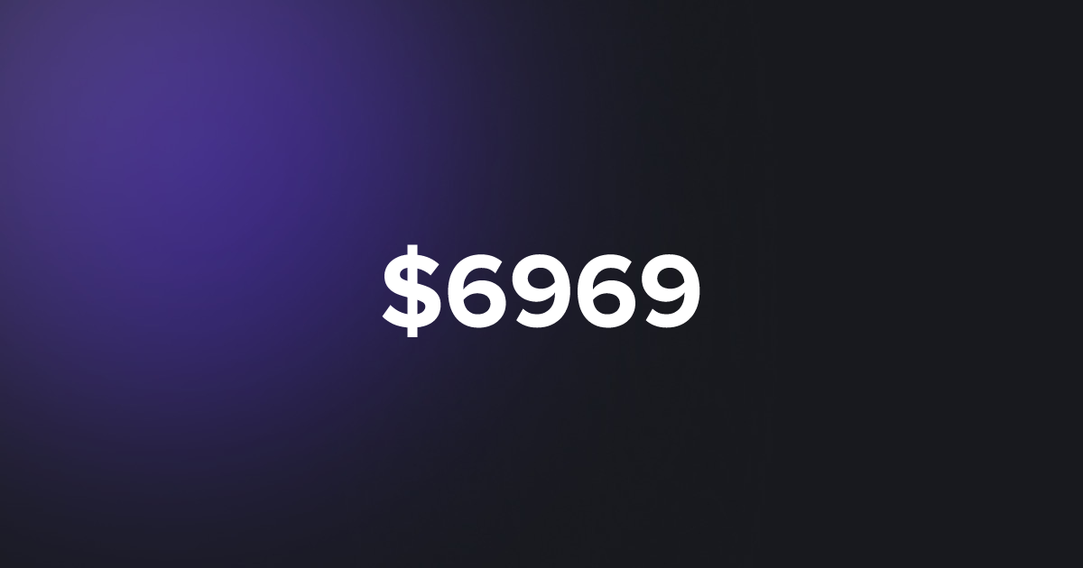 BRC20 $6969