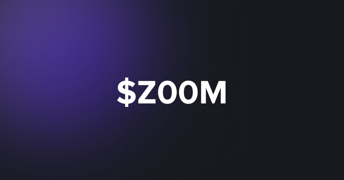 BRC20 $Z00M