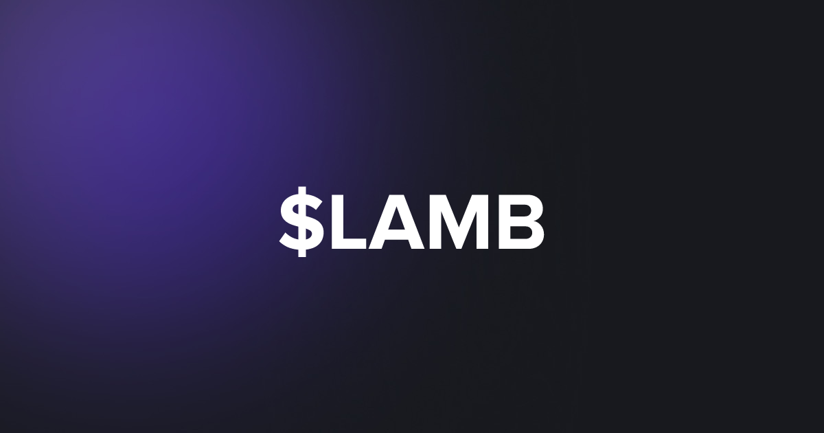 BRC20 $LAMB