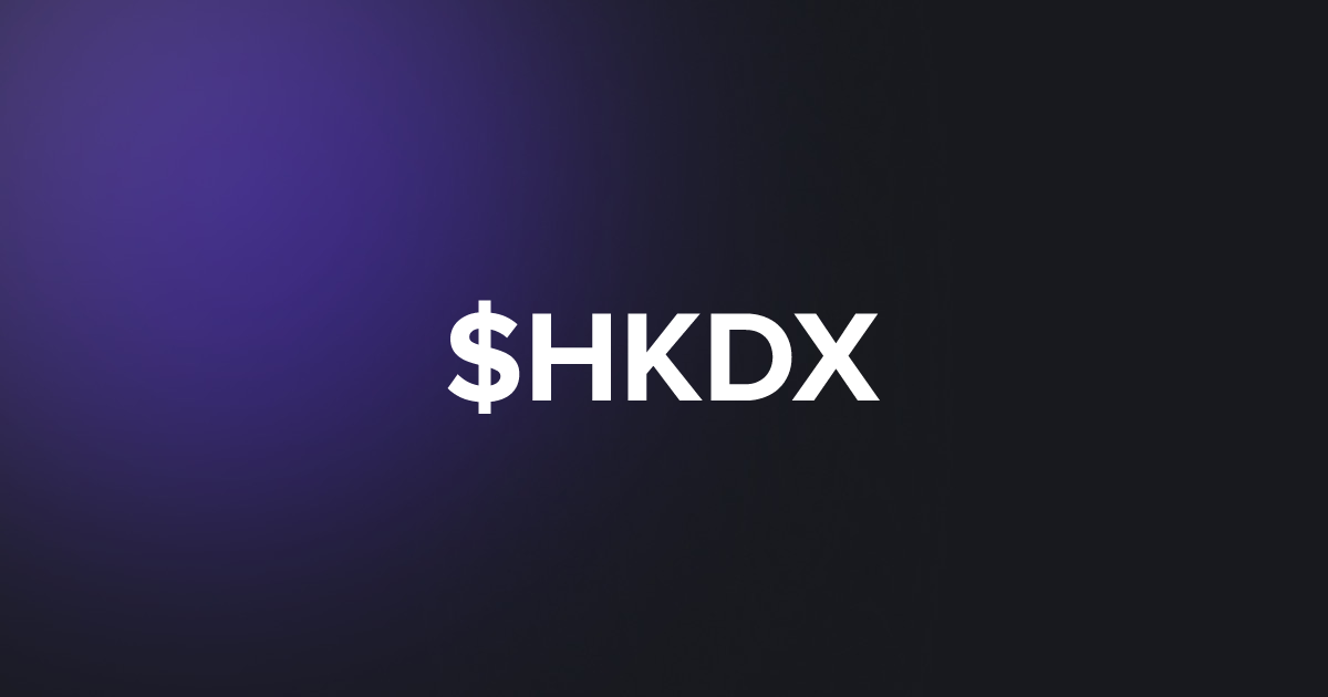 BRC20 $HKDX