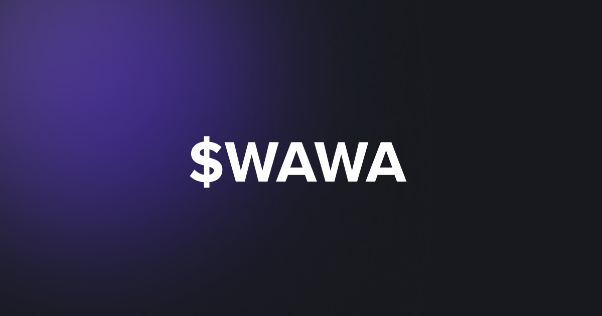 BRC20 $WAWA