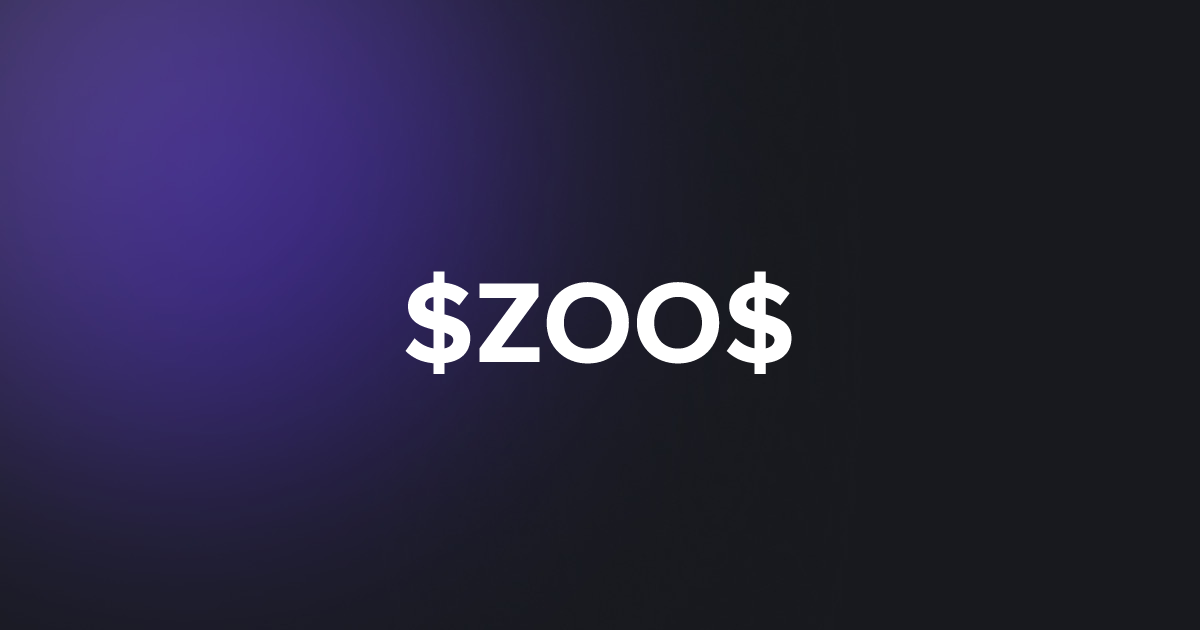 BRC20 $ZOO$