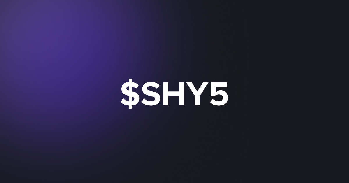 BRC20 $SHY5