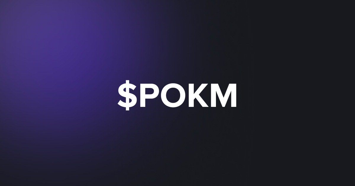 BRC20 $POKM