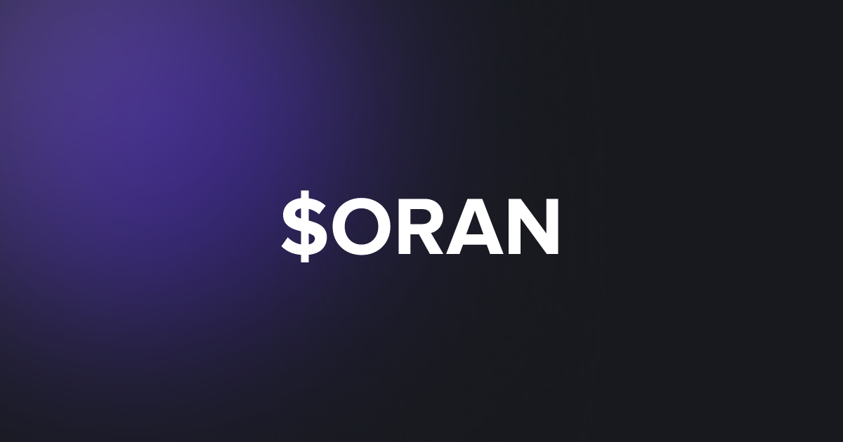 BRC20 $ORAN