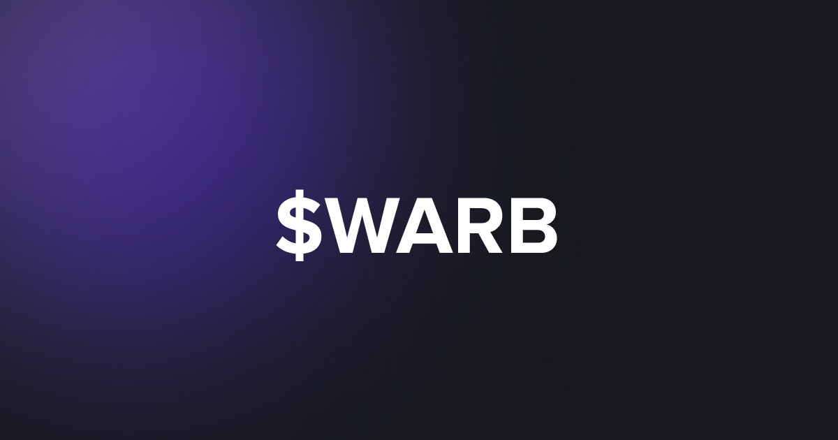 BRC20 $WARB