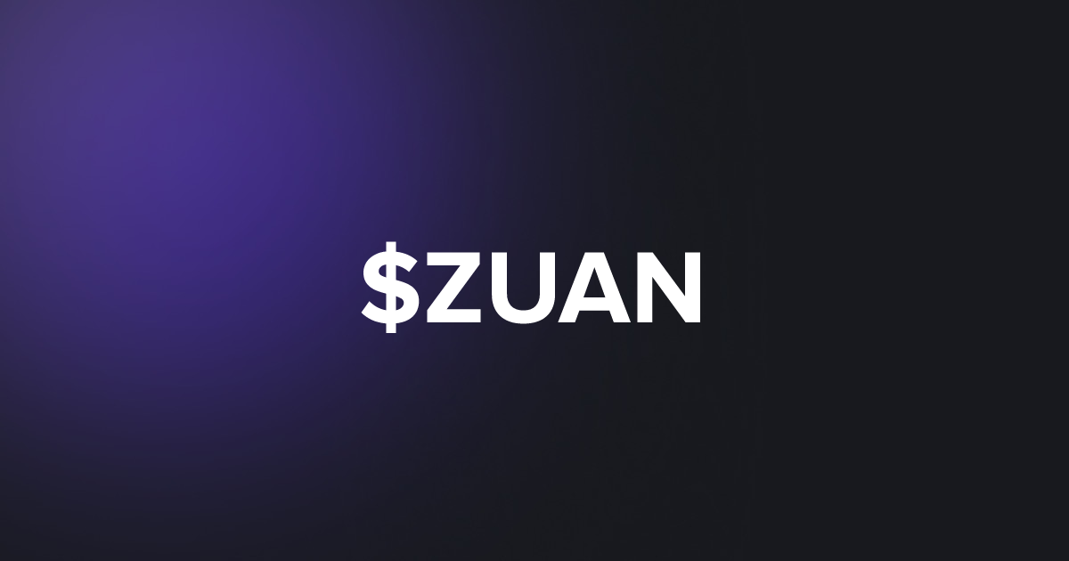 BRC20 $ZUAN
