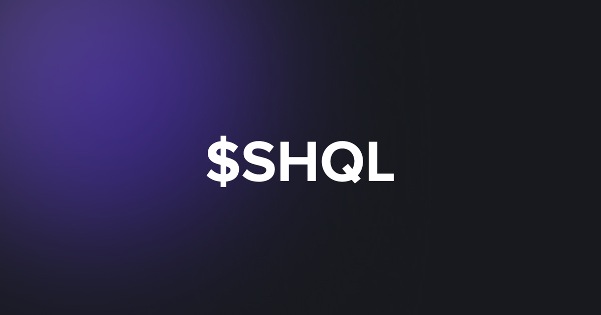 BRC20 $SHQL