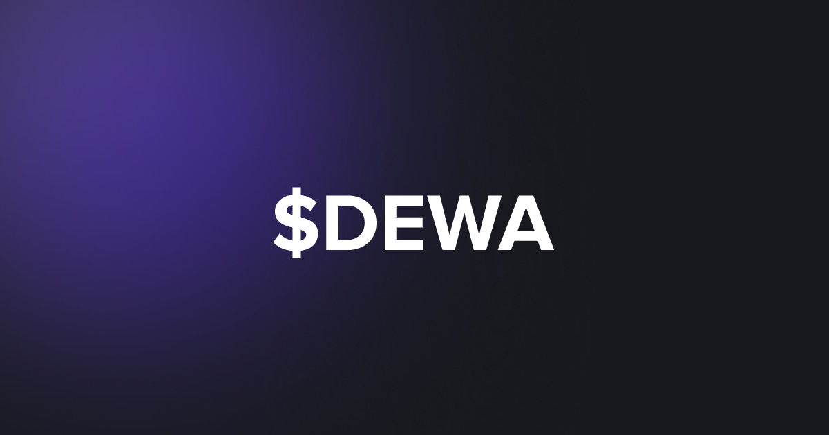 BRC20 $DEWA