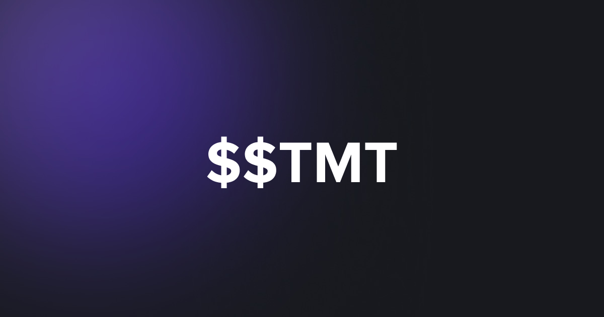 BRC20 $$TMT
