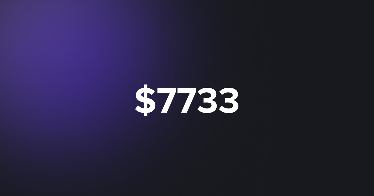 BRC20 $7733