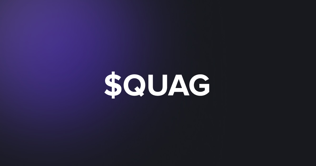 BRC20 $QUAG