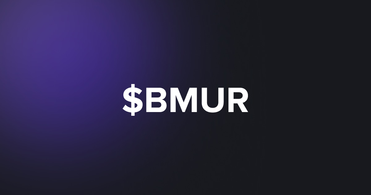 BRC20 $BMUR