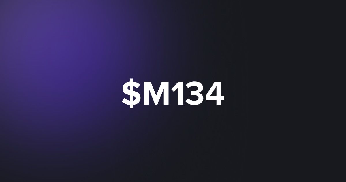 BRC20 $M134