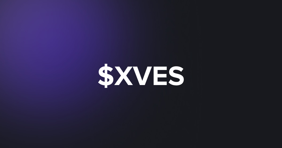 BRC20 $XVES