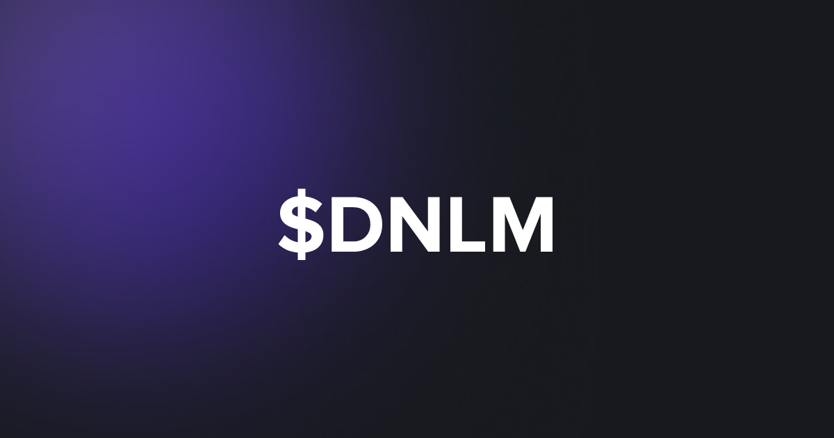BRC20 $DNLM