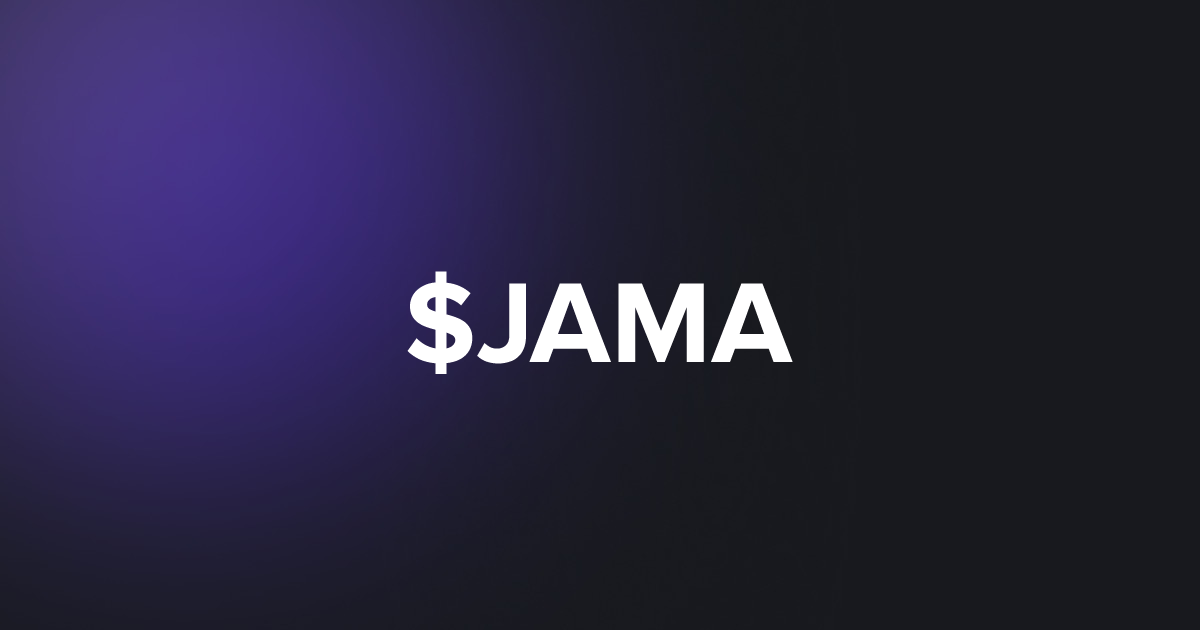 BRC20 $JAMA