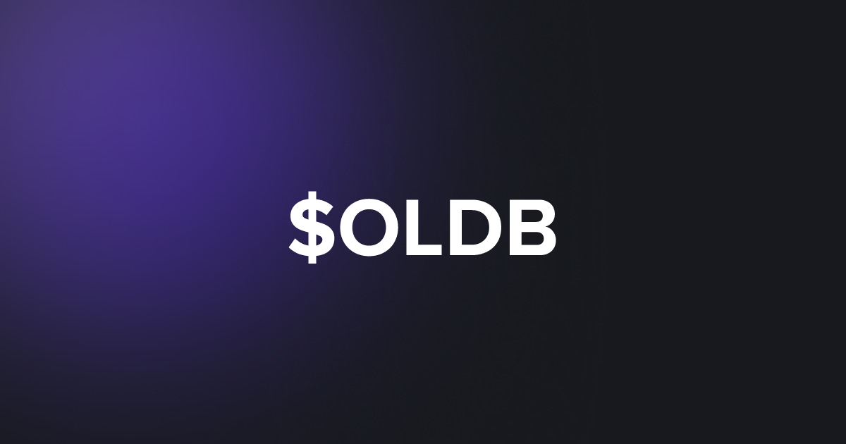 BRC20 $OLDB