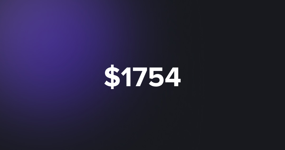 BRC20 $1754