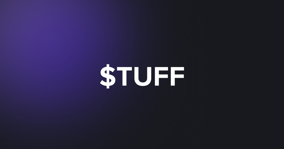 BRC20 $TUFF