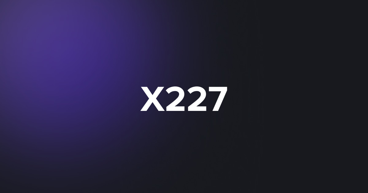 BRC20 X227