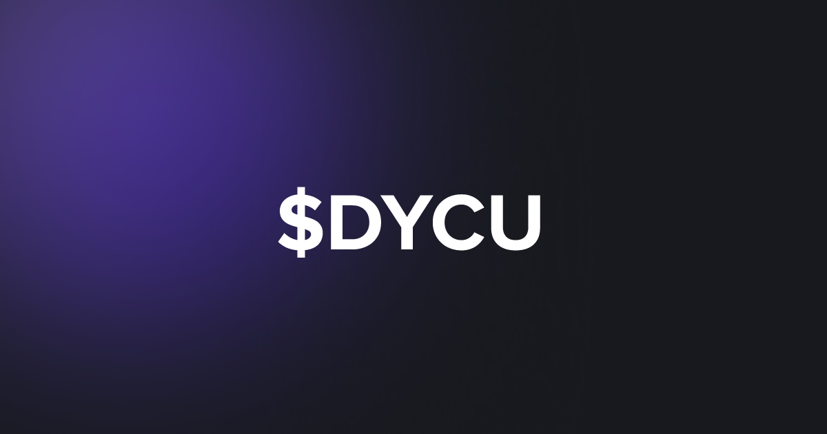 BRC20 $DYCU