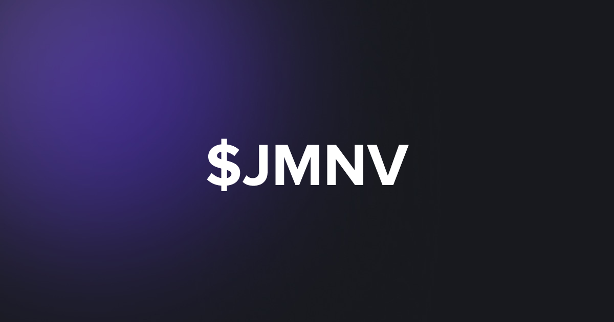 BRC20 $JMNV