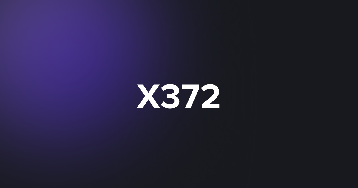 BRC20 X372