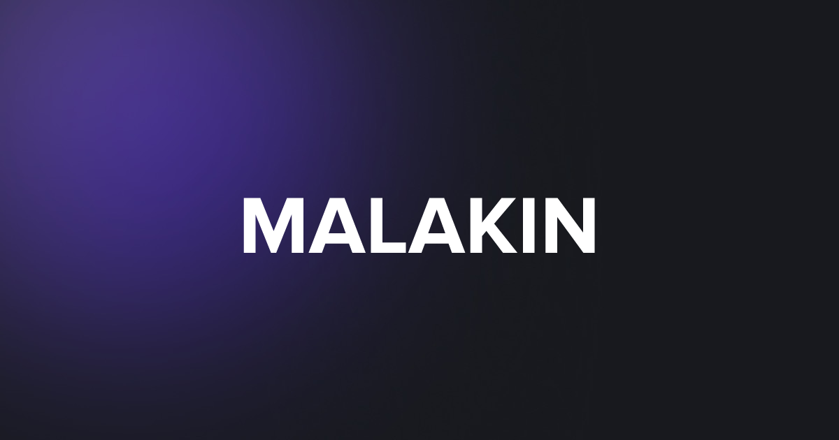 TAP MALAKIN