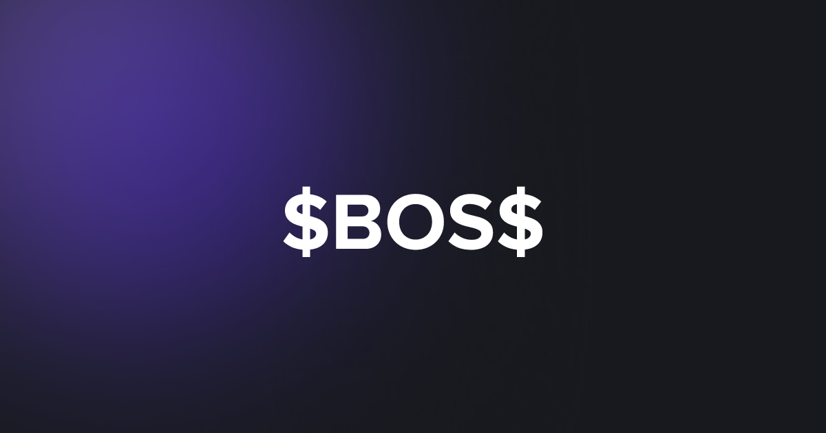 BRC20 $BOS$
