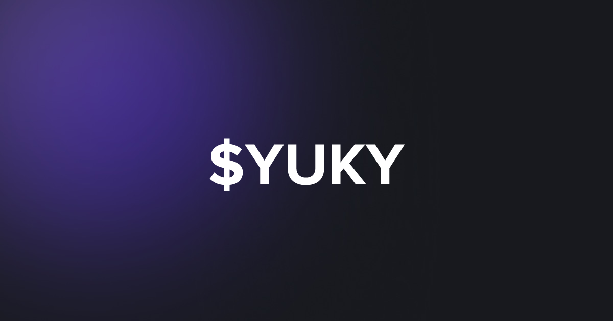 BRC20 $YUKY