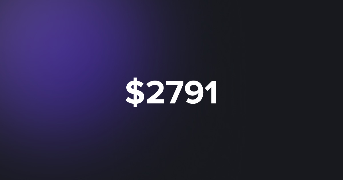 BRC20 $2791