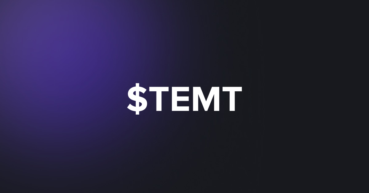 BRC20 $TEMT